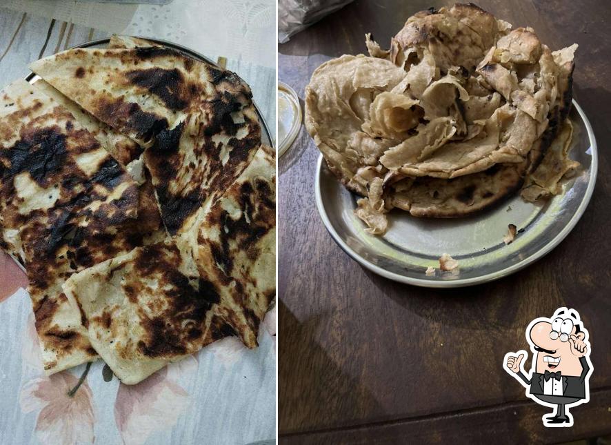 The interior of AMRITSARI DHABA