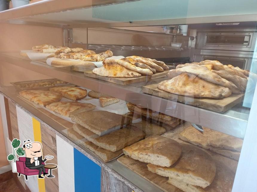 Gli interni di ARTEPIZZA da Willy