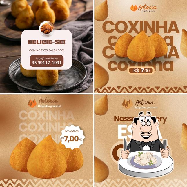 Antônia salgados gourmet