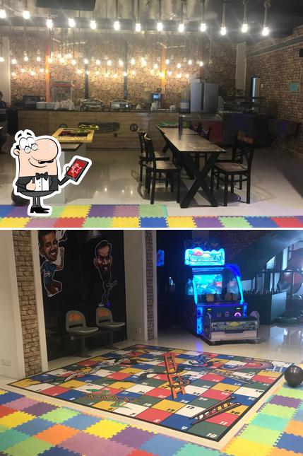 The exterior of Azkaban Gaming Alley & Food Zone