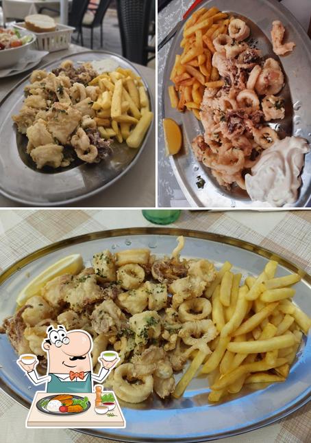 Calamari fritti al Edi Grill