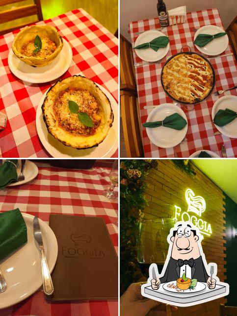 Platos en Foggia Pizzeria - Penha