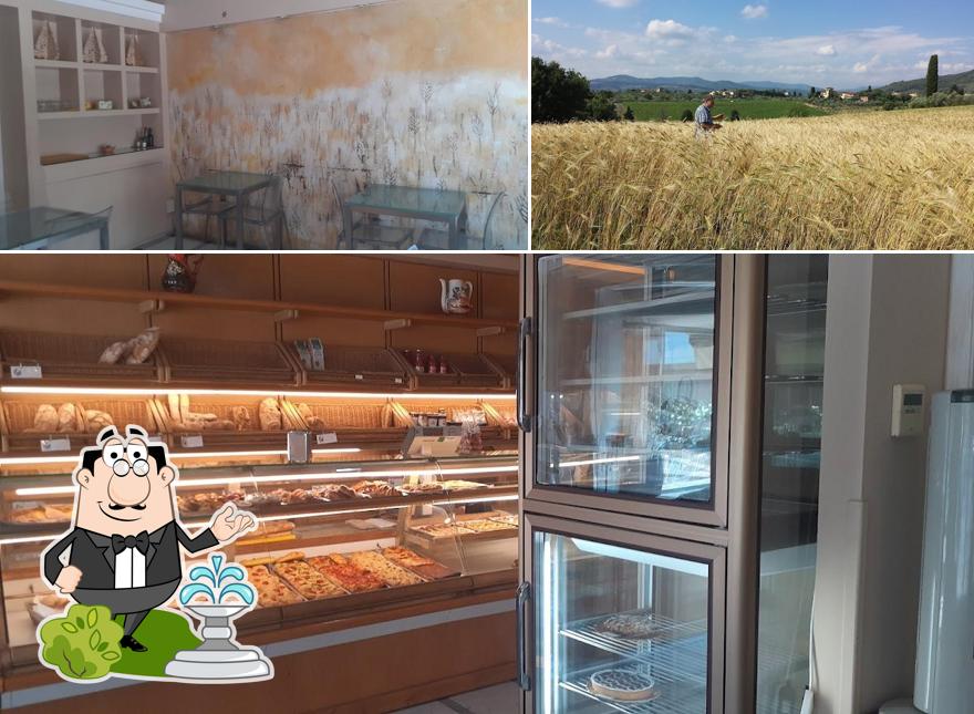 Gli esterni di Il Fornaio di Bagno a Ripoli