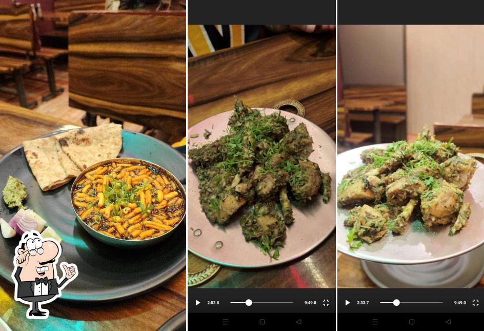 The interior of Khandeshi Thaska