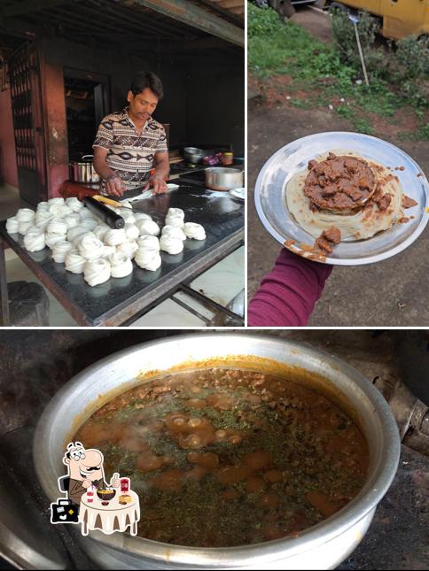 Meals at Moideen Ikkas Chayakkada