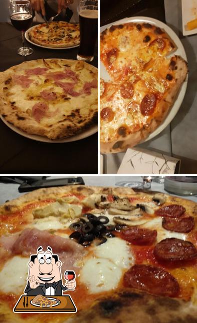 Scegli una pizza a Pizzeria Road House