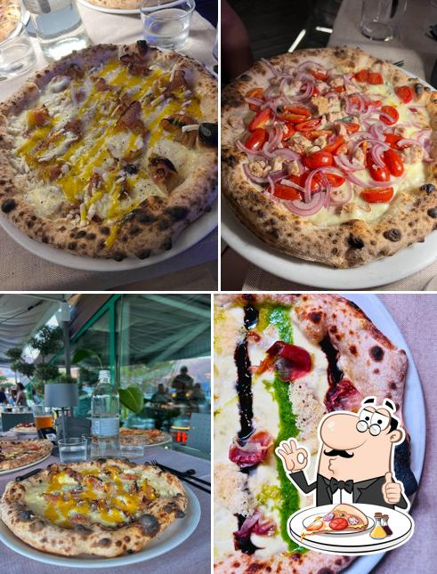 Scegli una pizza a Ristorante Porto23 Lovere