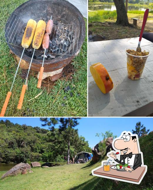 Comida em Refúgio das Águas