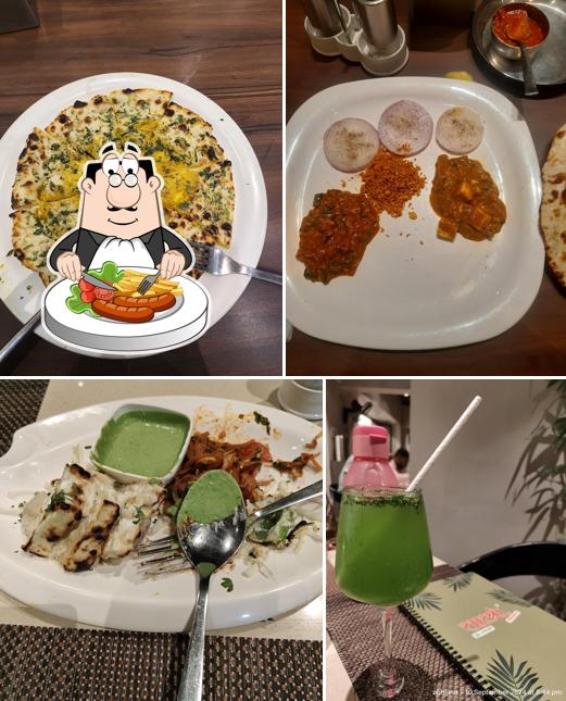 Food at Sarathi Executive