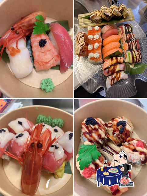 Sashimi al Sushi bar