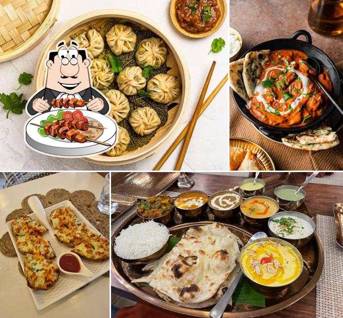 Meals at The Saga (Powered by Desi Kitchen)