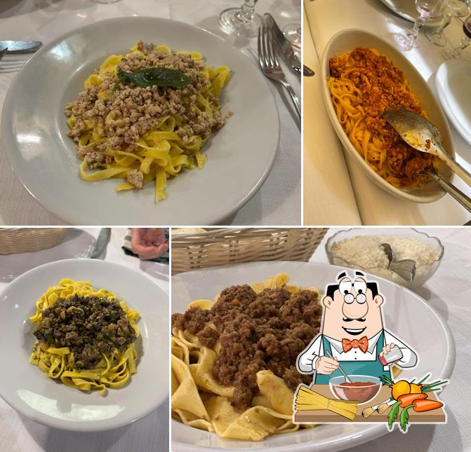Spaghetti alla bolognese al Trattoria Tagliatella