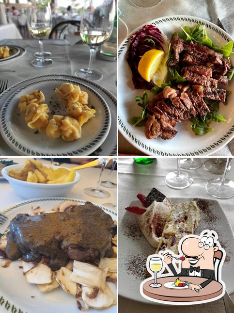 Platti al Ristorante Al Fante