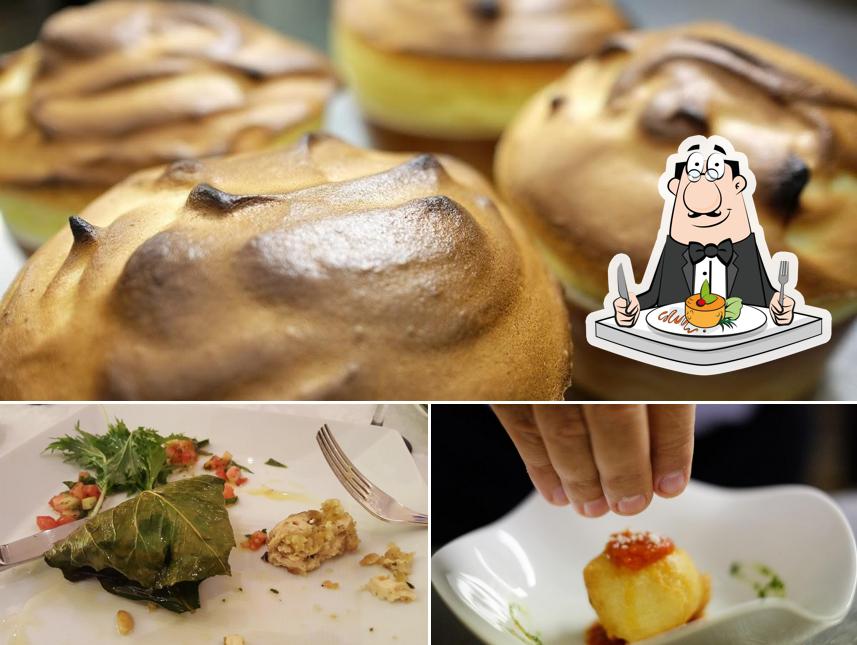 Cibo al Ristorante La Caravella dal 1959