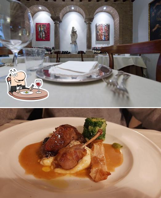 Platti al Ristorante Locanda Stella d'Oro