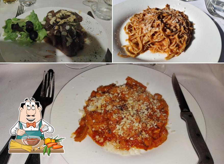 Spaghetti alla bolognese al Trattoria Zarazà