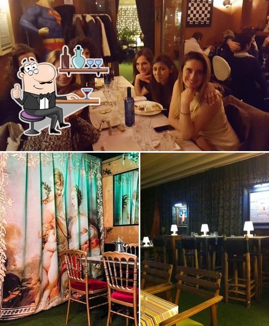 Gli interni di Scampolo