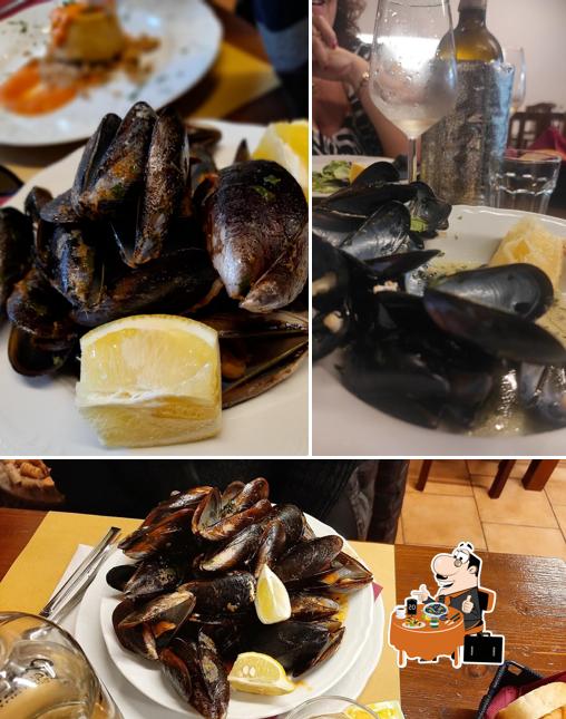 Cozze al Osteria Cadevilla
