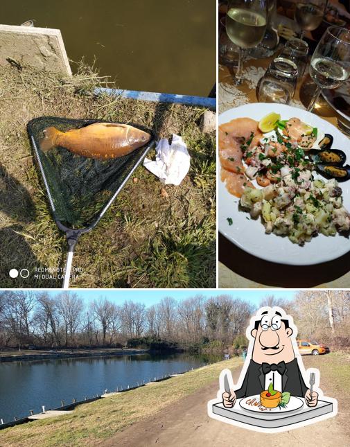 Guarda la immagine che mostra la cibo e esterno di Bel Sit