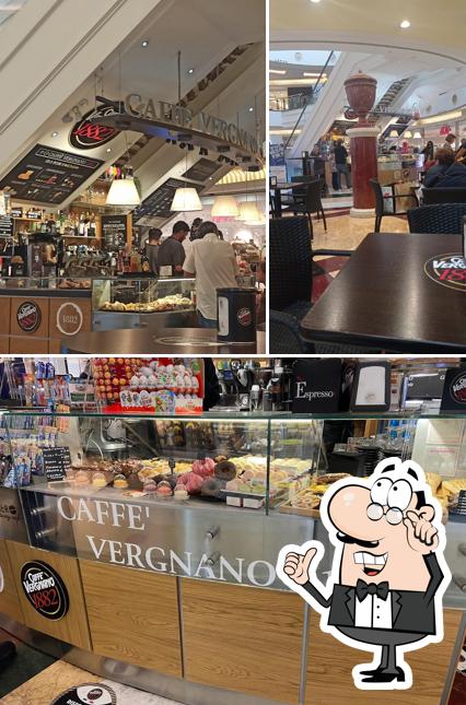 Dai un'occhiata agli interni di Caffè Vergnano