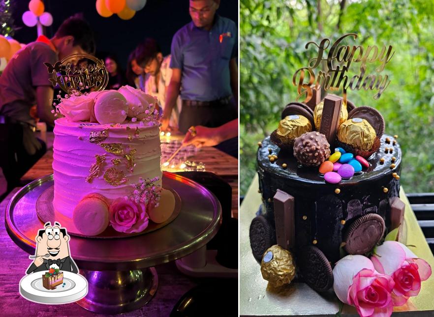 Chocolate cake at Cake Forest
