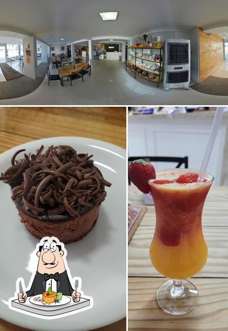 Comida em Confet Doceria & Cafeteria
