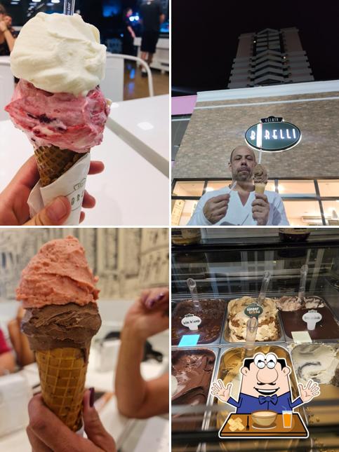 Sorvete em Gelato Borelli RP Andaló