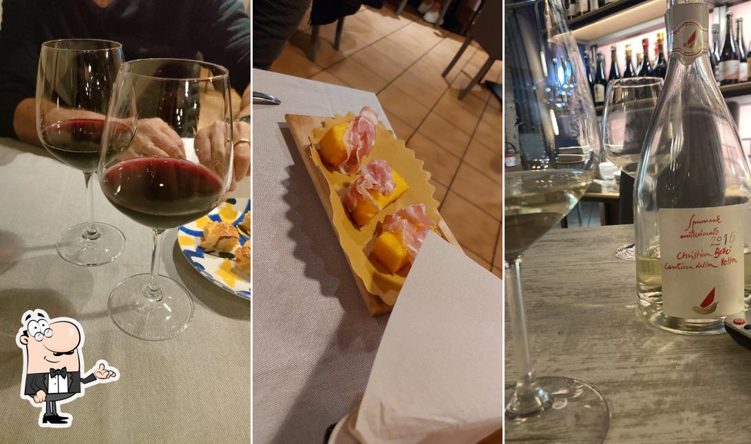 Gli interni di La Locanda Delle Ore