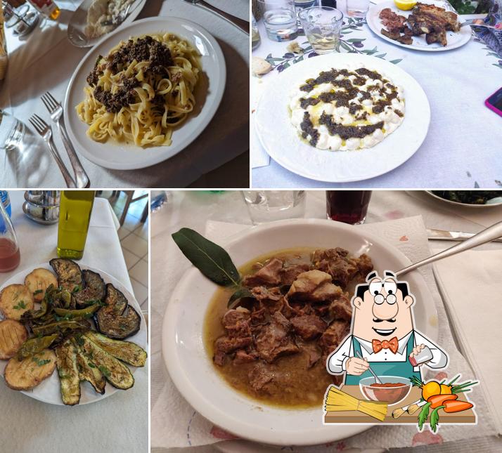 Spaghetti alla bolognese al La Primula