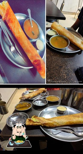 Masala dosa at Madras Hotel