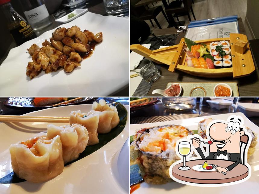 Platti al Moxi Moxi Sushi - Lucca