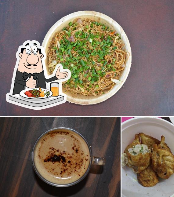 Meals at My Affair With Food - Chaat Attack
