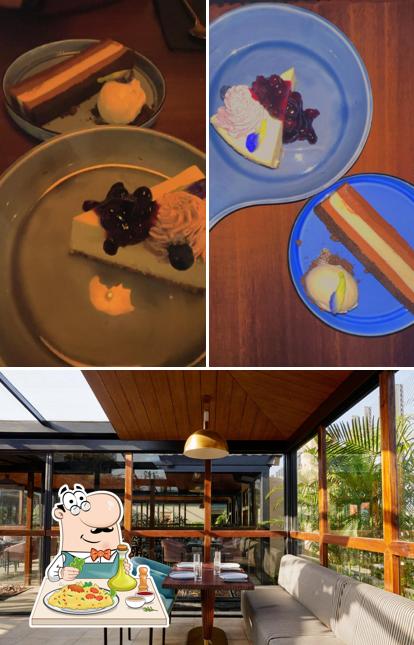 Among various things one can find food and exterior at Notorious