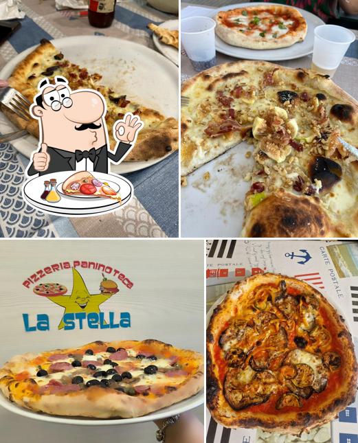 Prova una pizza a Pizzeria La Stella