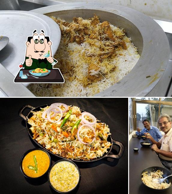 Meals at Biryani में Elaichi