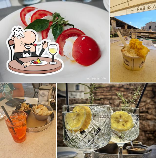 Platti al Bistro Le Terme