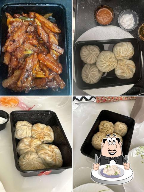 Dumplings at Chin Stix