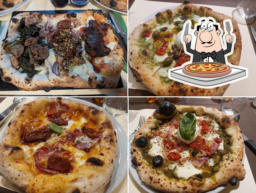 Prova tra le svariate varianti di pizza Prova tra le svariate varianti di pizza