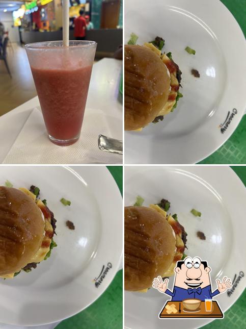 Food at Creamerry Secura Center