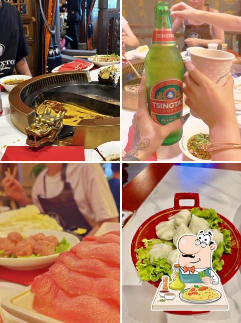 Platti al Hot Pot Shudaxia Reggio Emilia - 蜀大侠