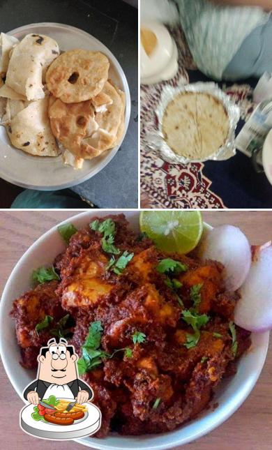 Meals at Hotel Indrayani Special Malvani