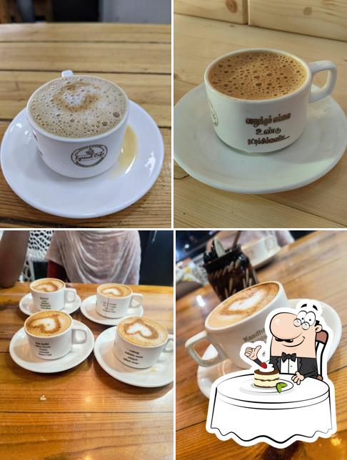 Tiramisu at LYRICAL CAFE (TEA & COFFEE)