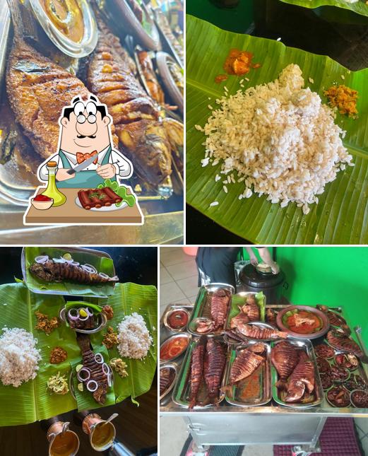 Baby back ribs at MEENCHATTY