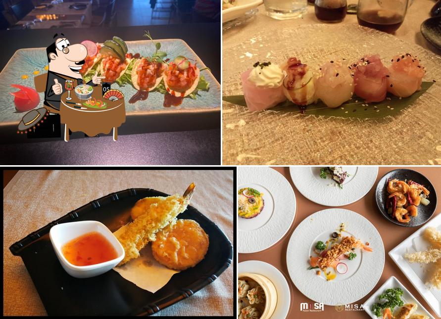 Platti al MI SA SUSHI