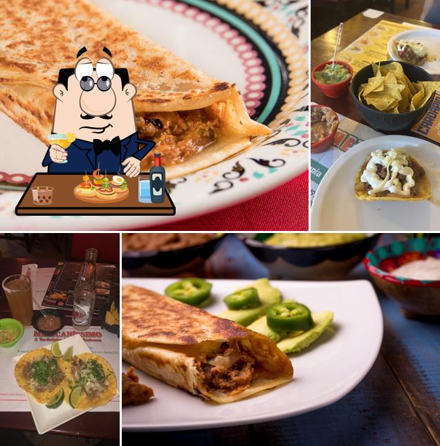 Escolha um sanduíche no Mexicaníssimo