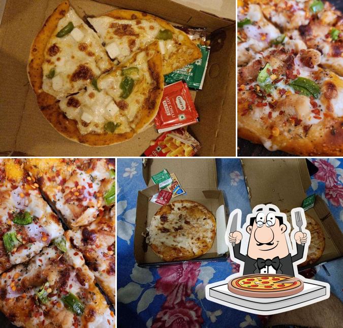 At Pizza Wala, you can try pizza