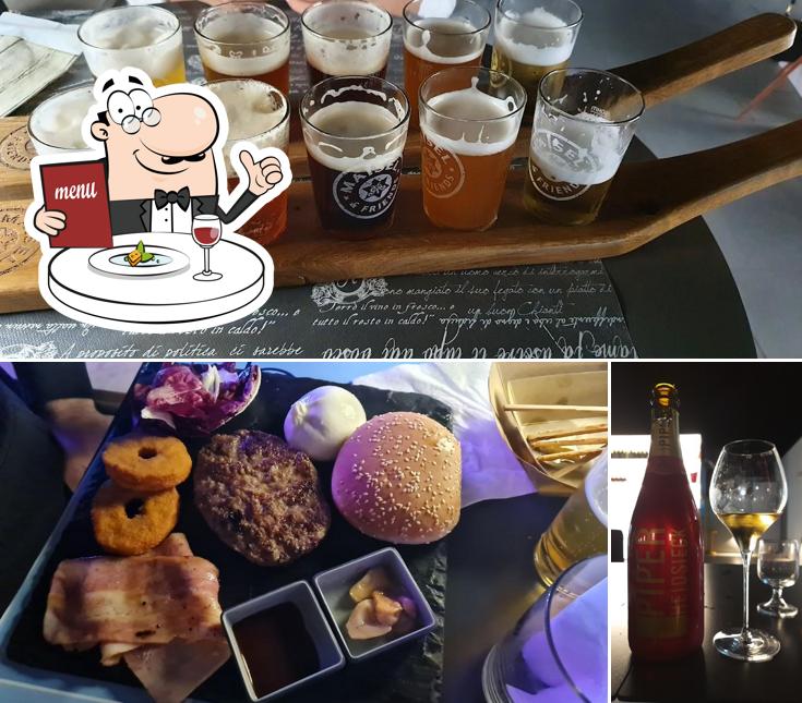 Questa è la foto che raffigura la cibo e bevanda di Quota 7 Lounge Bar