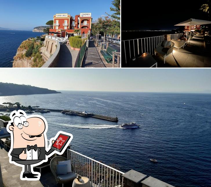 Puoi goderti l'aria fresca da seduto all'esterno di Ristorante Lorelei