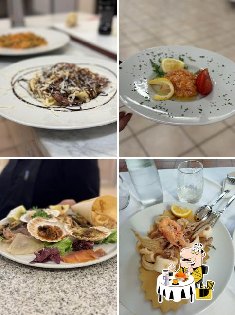 Platti al Ristorante pizzeria Terra&Mare