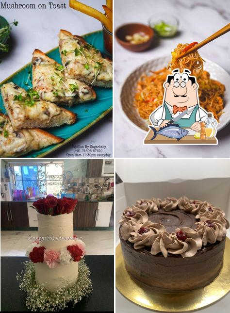 Grilled salmon at Sugarbaby Dessert Co. (Kitchen)